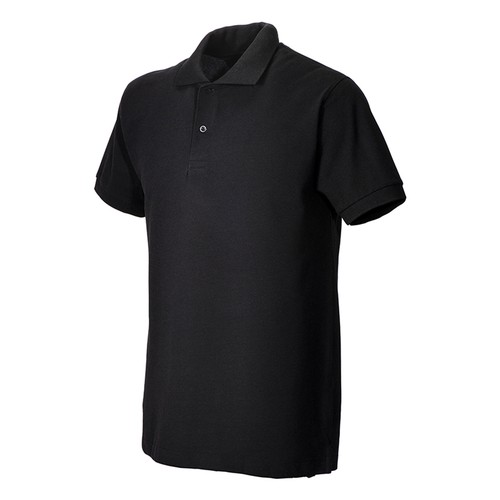 100% recycled fabric polo
