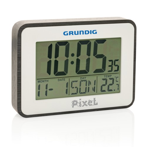 Estación meteorológica Grundig con alarma y calendario