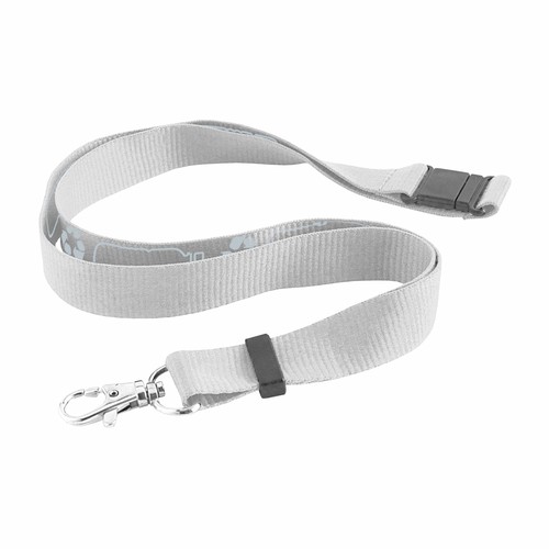 R-PET (recycled PET) lanyard whit safety release