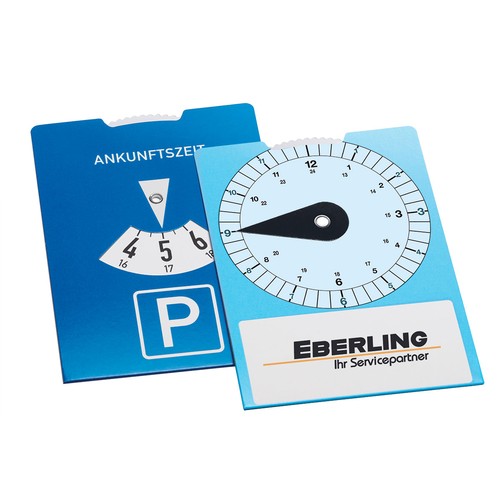 Carton parking disc "commuter"