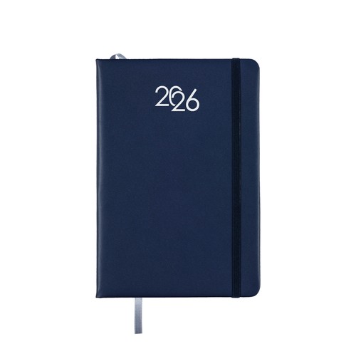 2026 daily planner with hard PU cover