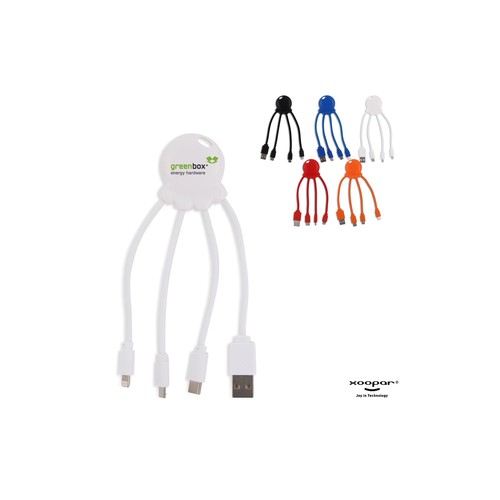 2087 | Xoopar Eco Octopus Charging cable