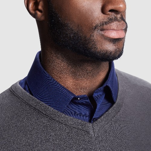 Jersey hombre escote pico HILUX