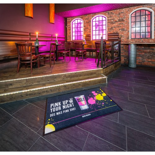 Tapis à logo express