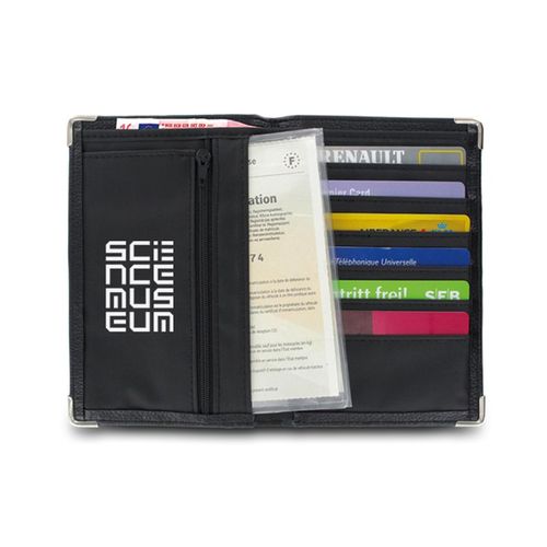 PORTE FEUILLE - PVC LYCHEE