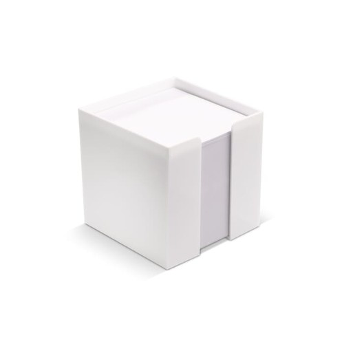Bloque de notas 10x10x10cm en caja de cubo