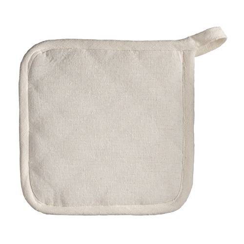 Manique en coton recyclé