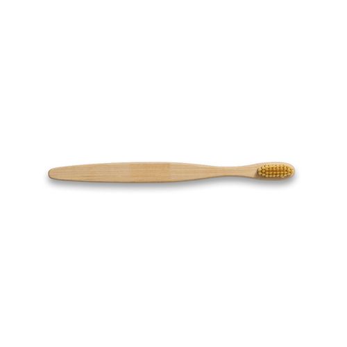 DELANY. Toothbrush with bamboo body and nylon bristles