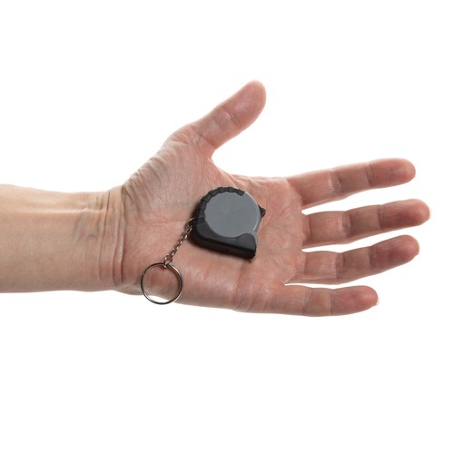 MeasureMate RCS gerecycled ABS sleutelhanger van 1 meter