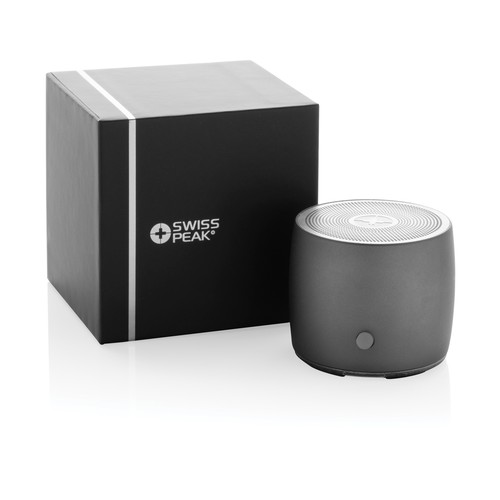 Enceinte 3W aluminium recyclé RCS Swiss peak