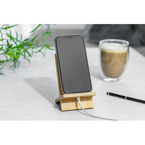 Bamboo Phone Holder