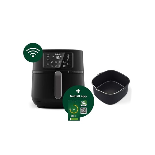 HD9285|Philips Airfryer XXL Connected + Backform