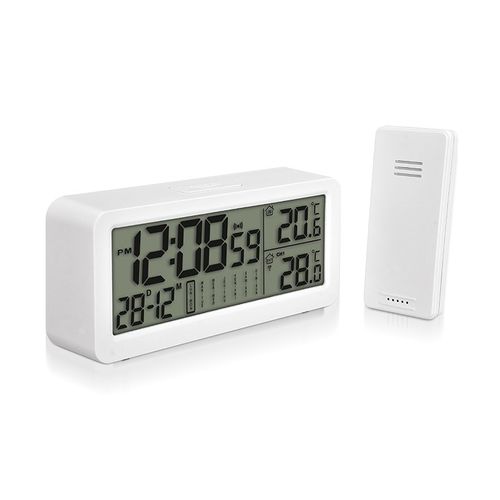 ALARM CLOCK MULTIFUNCTION WITH EXTERNAL TEMPERATURE SENSOR