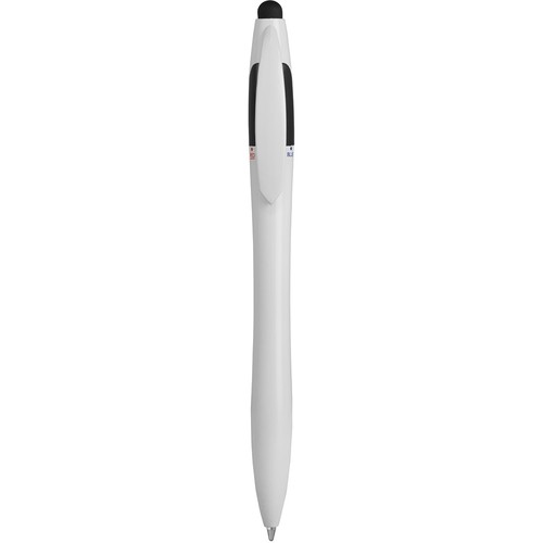 3 COLORS TOUCH SCREEN PLASTIC BALLPOINT PEN