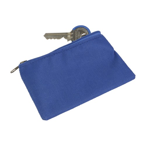 600D polyester keychain/purse bag