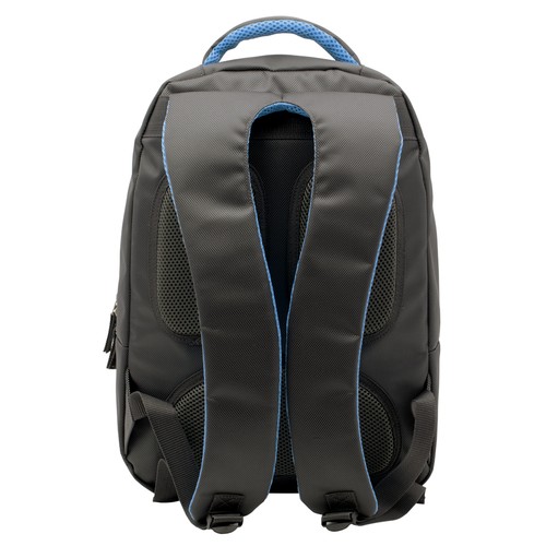 1680D POLYESTER LAPTOP RUCKSACK WITH USB CHARGE PORT