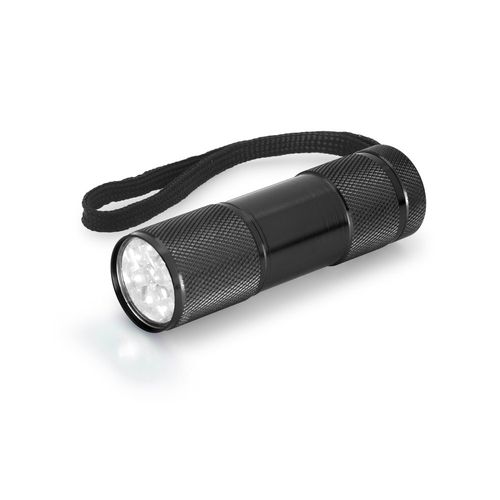 FLASHY. Aluminiowa latarka z 9 diodami LED