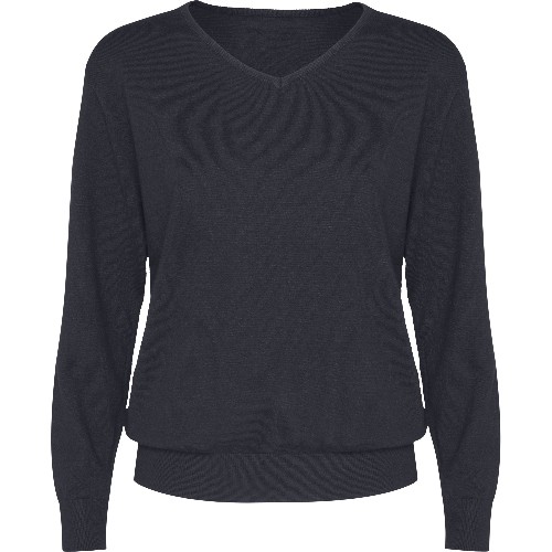 Fine knit V-neck jumper HILUX WOMAN