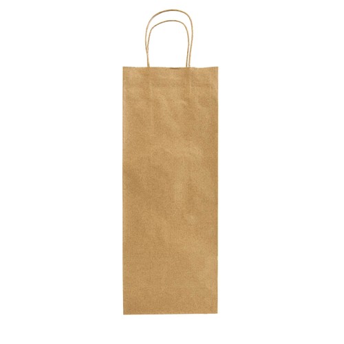 100% recycled paper 100 gr/m2, shopping bag with guesset