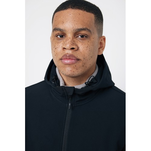 IQONIQ Makalu men recycled polyester soft shell jacket