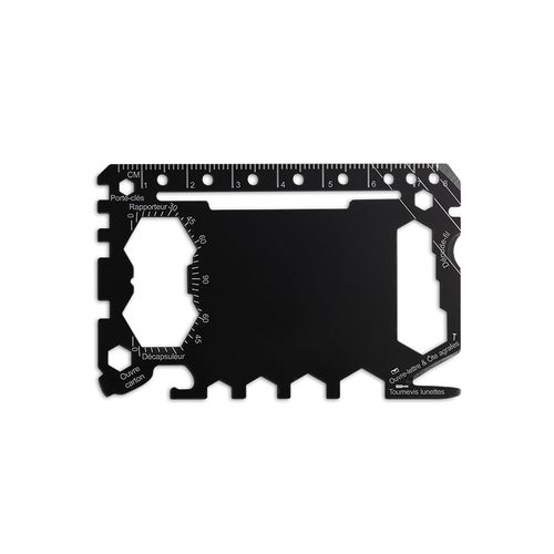 STAINLESS STEEL MULTIFUNCTION TOOL CARD