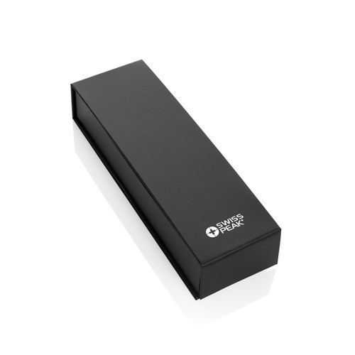 Set bolígrafos Swiss Peak Luca RCS de latón reciclado