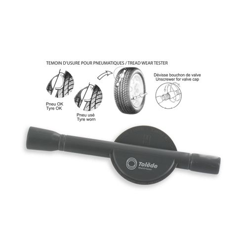 ANALIZADOR DE DESGASTE DESTORNILLA VÁLVULA