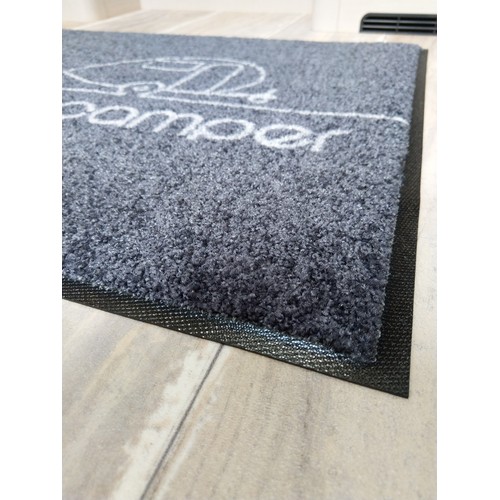 Bedrukte deurmatten voor caravans, campers en caravans