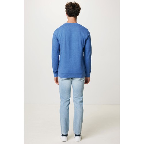 IQONIQ Denali gerecycled katoen sweater ongeverfd