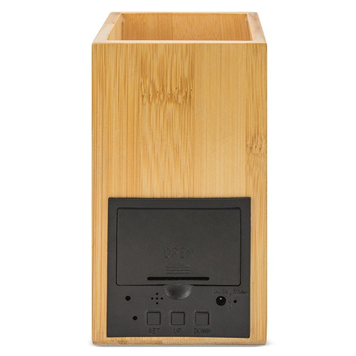 multifunctionele bureauklok