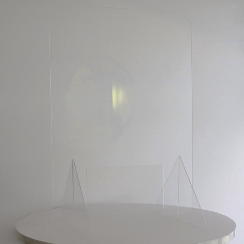 ACRYLIC PARTITION MEDIA 0.3X90x80CM