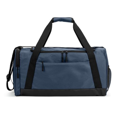 FARO. Sporttas van gerecycled polyester met hoge dichtheid van 600D