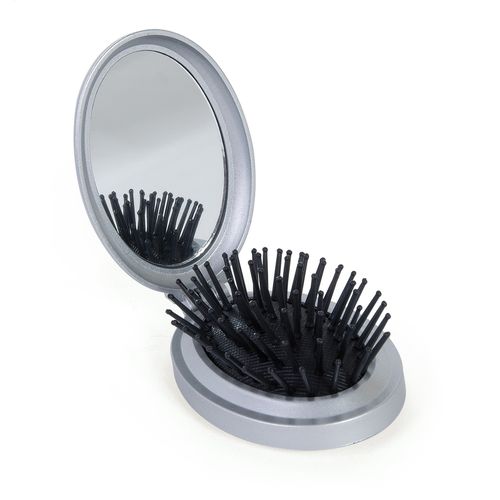 BROSSE AVEC MIROIR