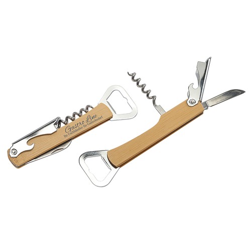 Couteau serveur en bambou