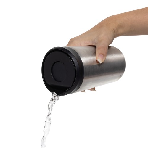 Avira Alix RCS recycled staal klik beker 400ML