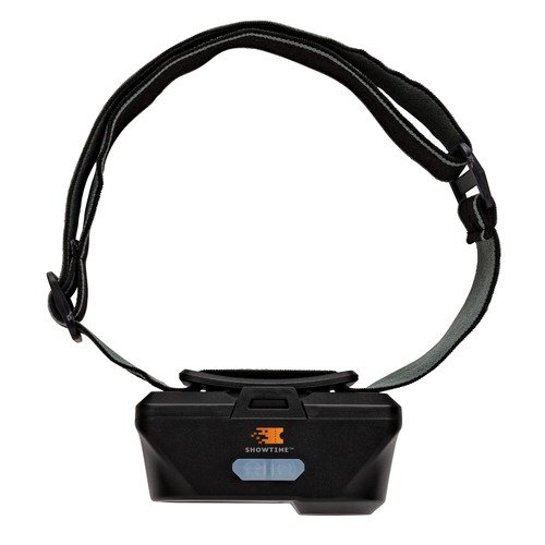 Lampe frontale avec LED et COB