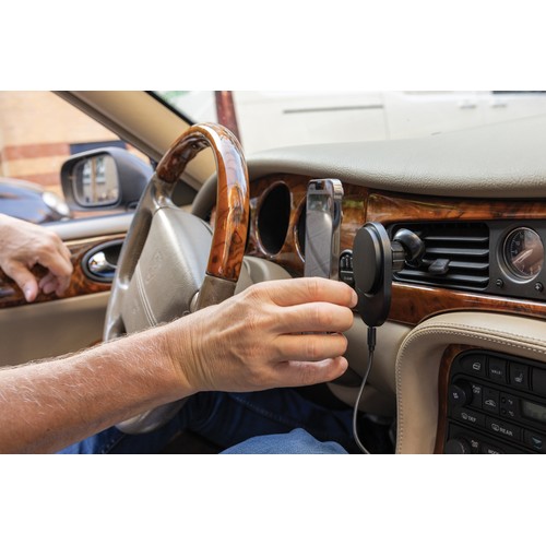 Support magnetique à voiture 15W en plastique RCS PowerCruze