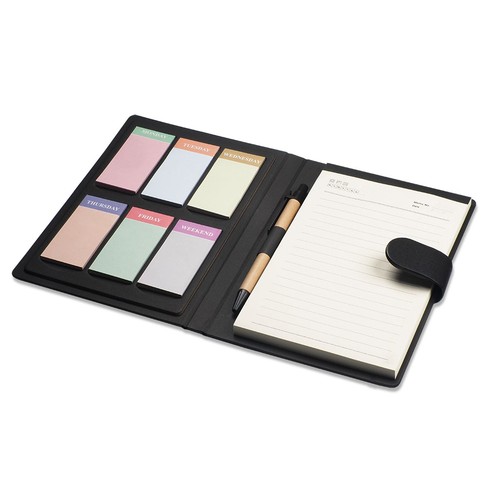 Notes z karteczkami samoprzylepnymi