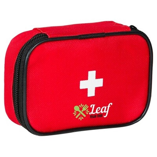 First aid kit in pouch, 25 pcs | Briar