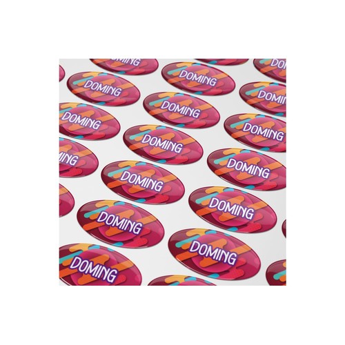 Doming Oval 20x10 mm