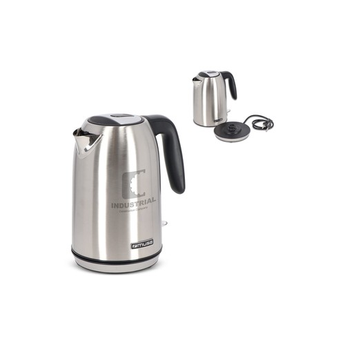 MS-015|Muse Water Cooker Stainless Steel