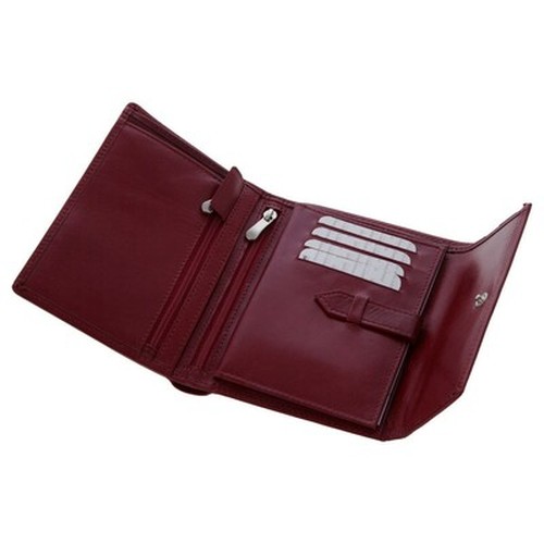 Leather wallet for women Mauro Conti | Virginia