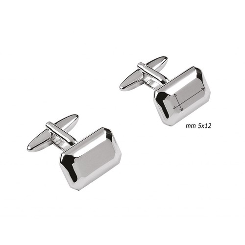 CUFFLINKS 12x19 mm - NO BOX