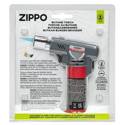 Zippo Butane Torch