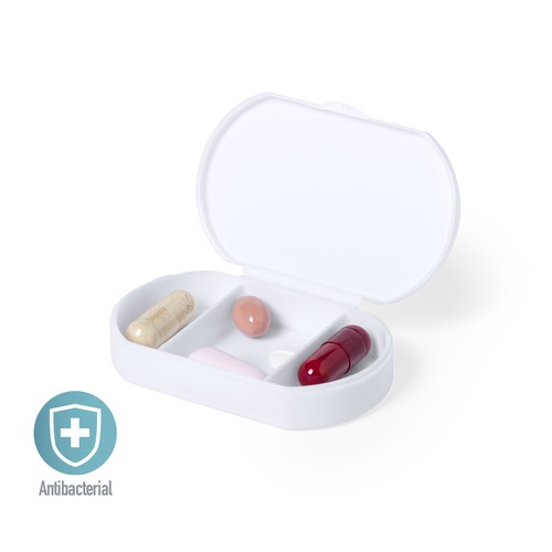 Antibacterial Pillbox Hempix