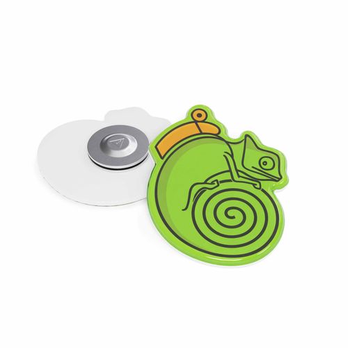 Pin Plastic Magnet, sur-mesure, Doming