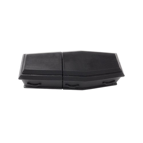 2 gb coffin-shaped usb flash drive