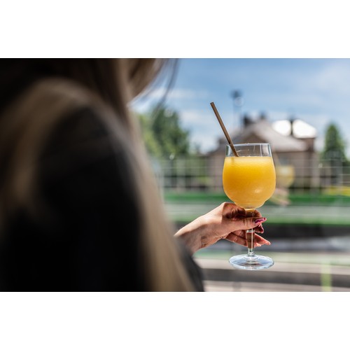 Lot de 100 pailles en papier