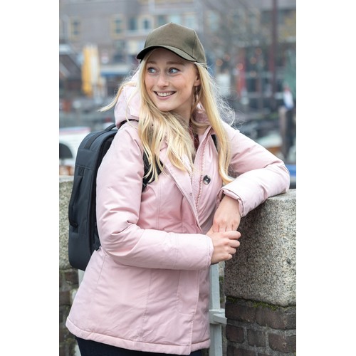 Casquette 5 panneaux en coton recyclé 280gr IMPACT