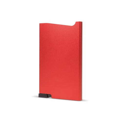 Aluminiowy card-holder